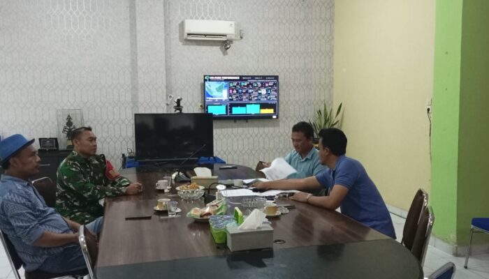 Babinsa Koramil 421-06/Natar Perkuat Sinergi dengan PTPN IV Regional 7 Kebun Rejosari, Jaga Kondusivitas Wilayah