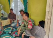 Babinsa Sukadamai Kawal Pengusulan Bantuan IRPIP, Dukung Ketersediaan Air bagi Lahan Pertanian