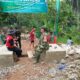 Bukan Sekadar Membangun Jembatan, Babinsa Koramil 421-07/Sidomulyo Menjaga Asa Warga Bandar Dalam