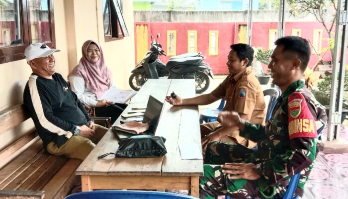 Babinsa Hadir Menguatkan Sinergi, Komsos Jadi Fondasi Kemajuan Desa Rulung Helok