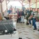 Lewat Nobar Argentina vs Swiss, Koramil 421-06/Natar Bangun Kedekatan dengan Masyarakat