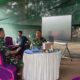 Danramil 421-06/Natar Dukung Pembangunan Jembatan Garuda Merah Putih, Akses Dua Desa Segera Terhubung