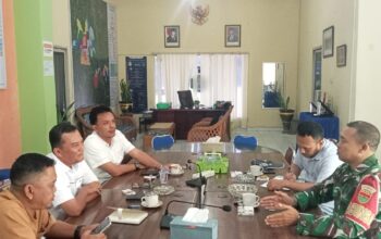 Babinsa Koramil 421-06/Natar Satukan Langkah Desa dan PTPN IV Regional VII, Bangun Sinergi untuk Kemajuan Rejosari