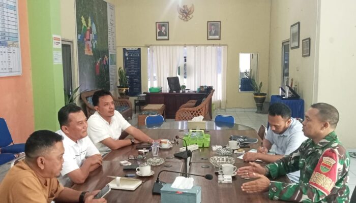 Babinsa Koramil 421-06/Natar Satukan Langkah Desa dan PTPN IV Regional VII, Bangun Sinergi untuk Kemajuan Rejosari