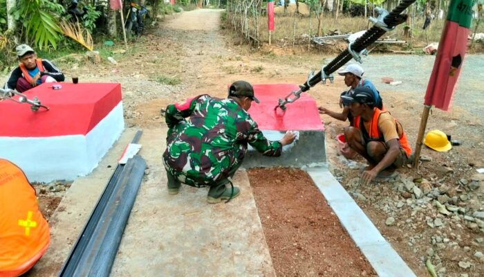 Progres Capai 76 Persen, Jembatan Perintis Garuda Segera Permudah Akses Ratusan Warga Desa Bandar Dalam