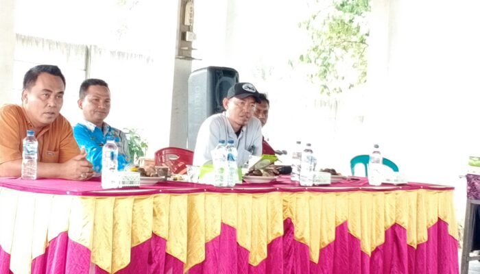 LP3H Mathla’ul Anwar Sosialisasikan Pendampingan NIB dan Sertifikasi Halal bagi UMKM di Wai Lubuk