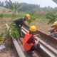 Babinsa Hadir di Tengah Pembangunan Jembatan Perintis Garuda, Wujud Nyata Pengabdian kepada Masyarakat