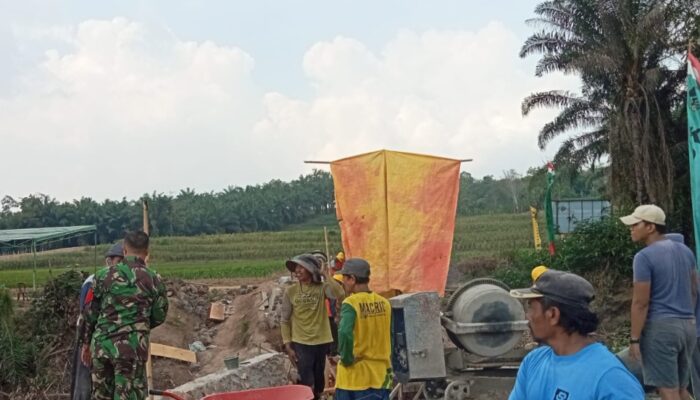 Jembatan Perintis Garuda Jadi Harapan Baru, Ribuan Warga Purwosari dan Rulung Mulya Nantikan Rampungnya Pembangunan