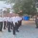 Babinsa Koramil 421-06/Natar Bekali Siswa Baru SMK Aviasi Branti Raya dengan Wasbang, Tanamkan Disiplin dan Cinta Tanah Air