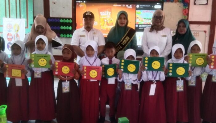 Dukung Kemajuan Pendidikan, Kepala Desa Mayang Sari Tinjau Langsung Kegiatan MPLS di SDN 2 dan PAUD