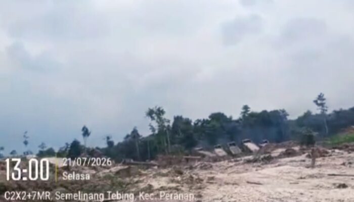 Diduga Bekingi Aktivitas PETI, Ketua Pemuda Desa Semelinang Tebing Terancam Dilaporkan ke Polres Inhu, IWO Sebut Ada Ancaman Lewat WhatsApp
