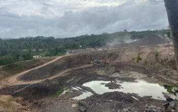 PT Bima Mix Diduga Kembali Lakukan Blasting, Dalih Pengupasan Lahan Dipertanyakan