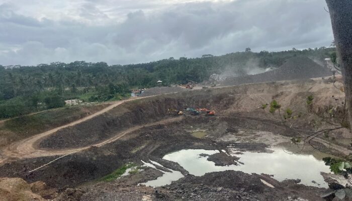 PT Bima Mix Diduga Kembali Lakukan Blasting, Dalih Pengupasan Lahan Dipertanyakan