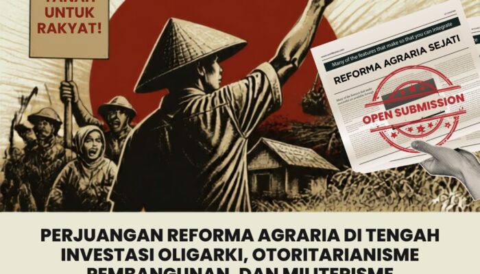 KPA Gelar Kembali Agrarian Reform Media Awards, Penghargaan bagi Jurnalis yang Berpihak pada Keadilan Agraria