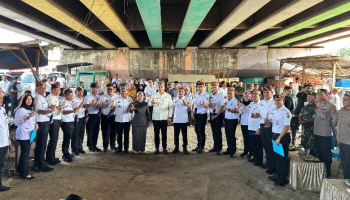 Danramil 421-06/Natar Hadiri Pelantikan 14 Pejabat Pemkab Lampung Selatan, Perkuat Sinergi TNI dan Pemerintah Daerah