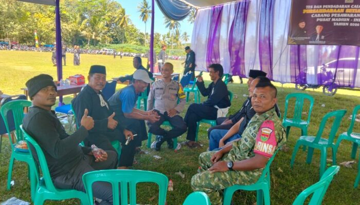 Babinsa Koramil 421-06/Natar Perkuat Kedekatan dengan Warga Lewat Komsos, Bangun Sinergi di Natar dan Tegineneng