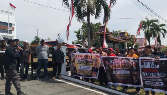 Soroti Polemik Lahan Sitaan Satgas PKH, Pemuda Peduli Inhu Desak Kejari Tinjau dan Cabut KSO PT PAS