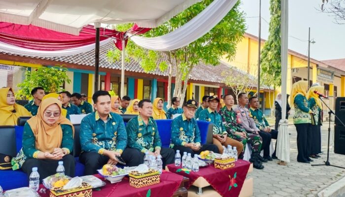 Babinsa Koramil 421-06/Natar Hadiri Penyerahan Siswa Swadhipa, Perkuat Sinergi Pembinaan Generasi Muda