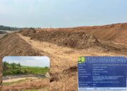 Diduga Gunakan Sedimen Tanah dan Batu Lama, Proyek Rehabilitasi Tanggul Way Ketibung–Way Sulan Dipertanyakan