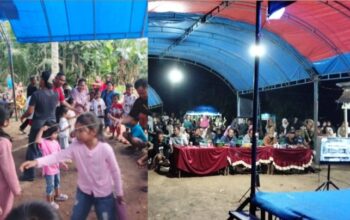 Meriahkan HUT ke-81 RI, Warga Dusun 1 Desa Tambak Gelar Beragam Perlombaan