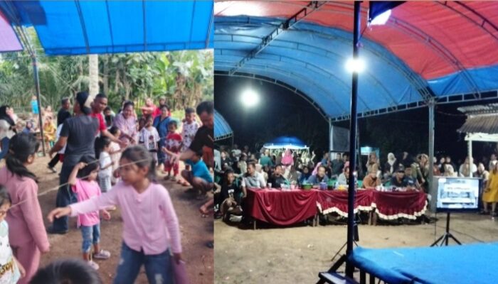 Meriahkan HUT ke-81 RI, Warga Dusun 1 Desa Tambak Gelar Beragam Perlombaan
