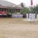 Upacara HUT ke-81 Kemerdekaan RI di Kecamatan Kuala Cenaku Berlangsung Khidmat dan Lancar