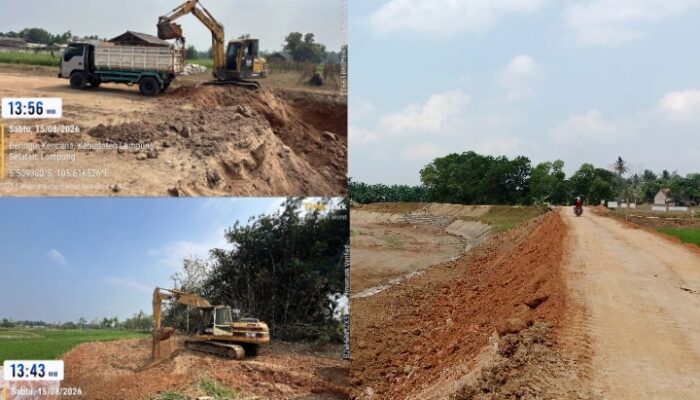 Material Proyek Tanggul Berasal dari Galian, Legalitas Sumber Material Harus Terang