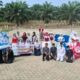 Semarak Karnaval Kemerdekaan RI ke-81, SMP Negeri 2 Kuala Cenaku Tampilkan Fashion Show Kreatif