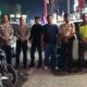 Malam Akhir Pekan, Babinsa Koramil 421-06/Natar Bersama Polsek dan Satpol PP Patroli Jaga Kamtibmas