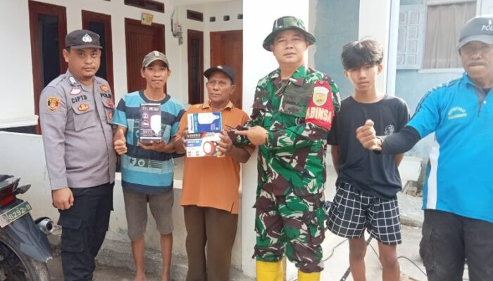 Babinsa Koramil 421-06/Natar Turun Langsung Bersama Warga, Perkuat Gotong Royong Bangun Musholla