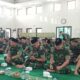 Lantunkan Ayat Suci di Maulid Nabi, Serka Ayatul Komini Bawa Nuansa Khidmat di Masjid Al-Ikhlas Makodam XXI/RI