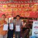 Mathla’ul Anwar Melalui P3H Provinsi Lampung Serahkan Sertifikat Halal dan NIB bagi UMKM di kecamatan Sidomulyo
