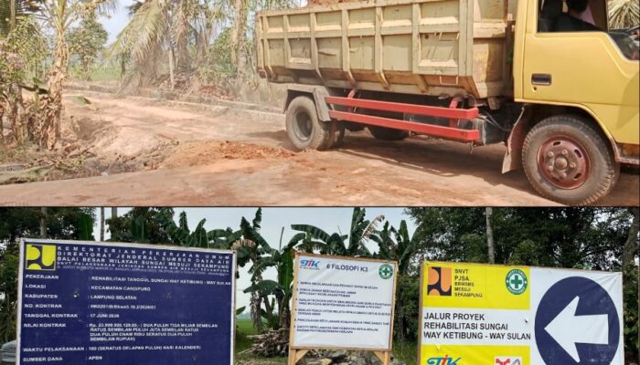 Truk Tanah Lepas dari Pengawasan? Muatan Tak Ditutup, Membahayakan Pengguna Jalan