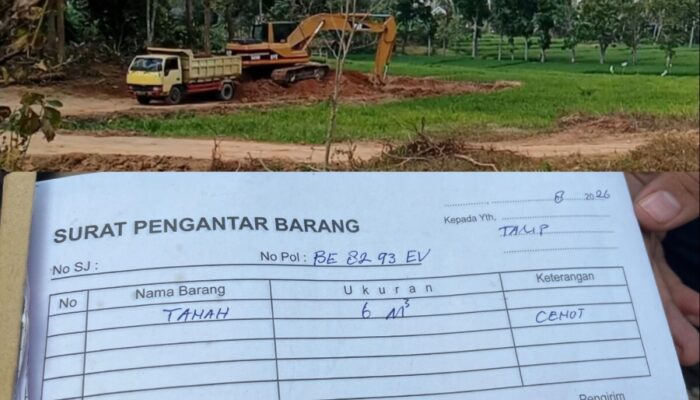 Pengawas Menyebut Dua Kades sebagai Penyuplai, Quarry Agus Salim hingga Dokumen Pengiriman Bikin Misteri Tanah Proyek Makin Membesar