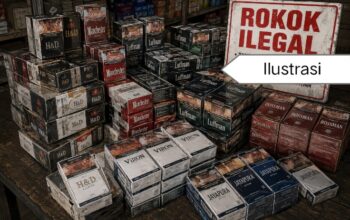 Dugaan Rokok Ilegal Ditemukan di Toko Sembako di Sidomulyo, Toko Lulu Disebut Sebagai Distributor