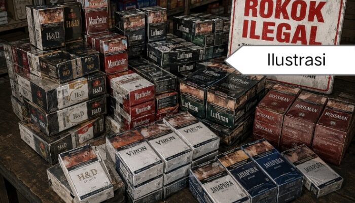 Dugaan Rokok Ilegal Ditemukan di Toko Sembako di Sidomulyo, Toko Lulu Disebut Sebagai Distributor