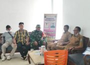 Tak Sekadar Hadir, Babinsa Koramil 421-06/Natar Aktif Serap Informasi dari Desa Branti Raya dan Sriwedari