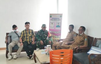 Tak Sekadar Hadir, Babinsa Koramil 421-06/Natar Aktif Serap Informasi dari Desa Branti Raya dan Sriwedari