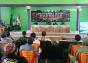 Tak Tunggu Api Membesar, Mabes TNI AD Bekali Warga Natar Cegah Karhutla