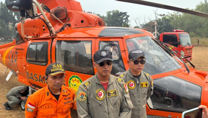 Hari Kelima, Tim SAR Gabungan Sisir 2.537 NM² Perairan Selat Sunda, Satu Temuan Jeriken Ditindaklanjuti