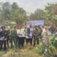 Gunung Branti Dihijaukan, Koramil 421-06/Natar dan Warga Tanam Pohon Bersama