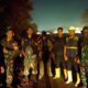 4 Babinsa Koramil 421-06/Natar Gerak Cepat Padamkan Kebakaran di Tol KM 99
