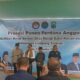 Menteri Desa Panen Anggur di Merak Batin, Koramil 421-06/Natar Kawal Kegiatan dan Perkuat Sinergi Kewilayahan