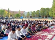 Langit Natar Ditengadahkan Doa, Babinsa Bumisari Bersama Warga Mohon Hujan