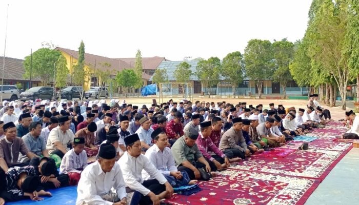 Langit Natar Ditengadahkan Doa, Babinsa Bumisari Bersama Warga Mohon Hujan