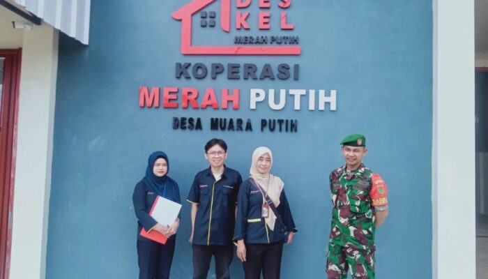 Babinsa Koramil 421-06/Natar Dampingi Survei Pertamina, KDKMP Muara Putih Disiapkan Jadi Penyalur LPG 3 Kg