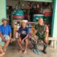 Babinsa Koramil 421-06/Natar Hadir di Tengah Warga, Dari Komsos hingga Bantu Panen Singkong