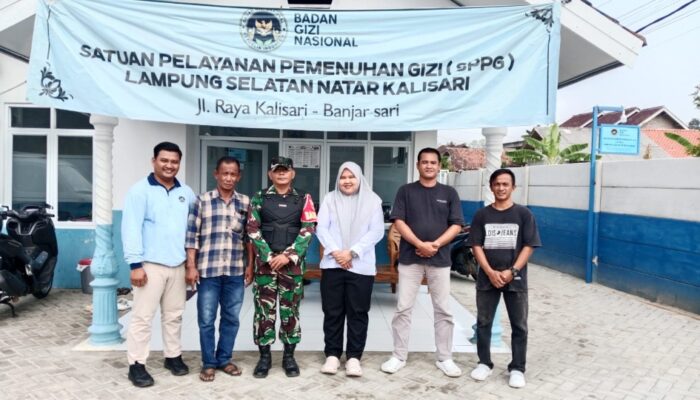 Babinsa Kalisari Sertu Heri Indarto Aktif Monitoring SPPG, Perkuat Sinergi untuk Pelayanan Masyarakat