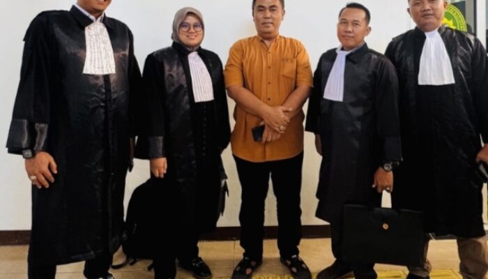 YLBH PERPUKAD Adukan Dugaan Penyimpangan Solar Bersubsidi SPBU Sidomulyo ke Polres Lamsel