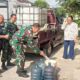 Air Bersih di Tengah Kemarau, Wujud Kepedulian Koramil 421-06/Natar untuk Warga